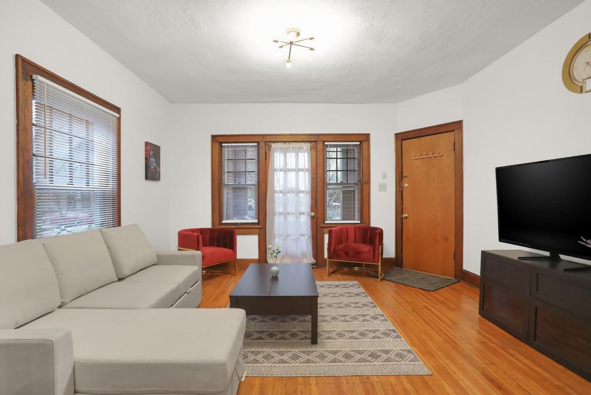 Comfy Apartment In Indianapolis Dış mekan fotoğraf