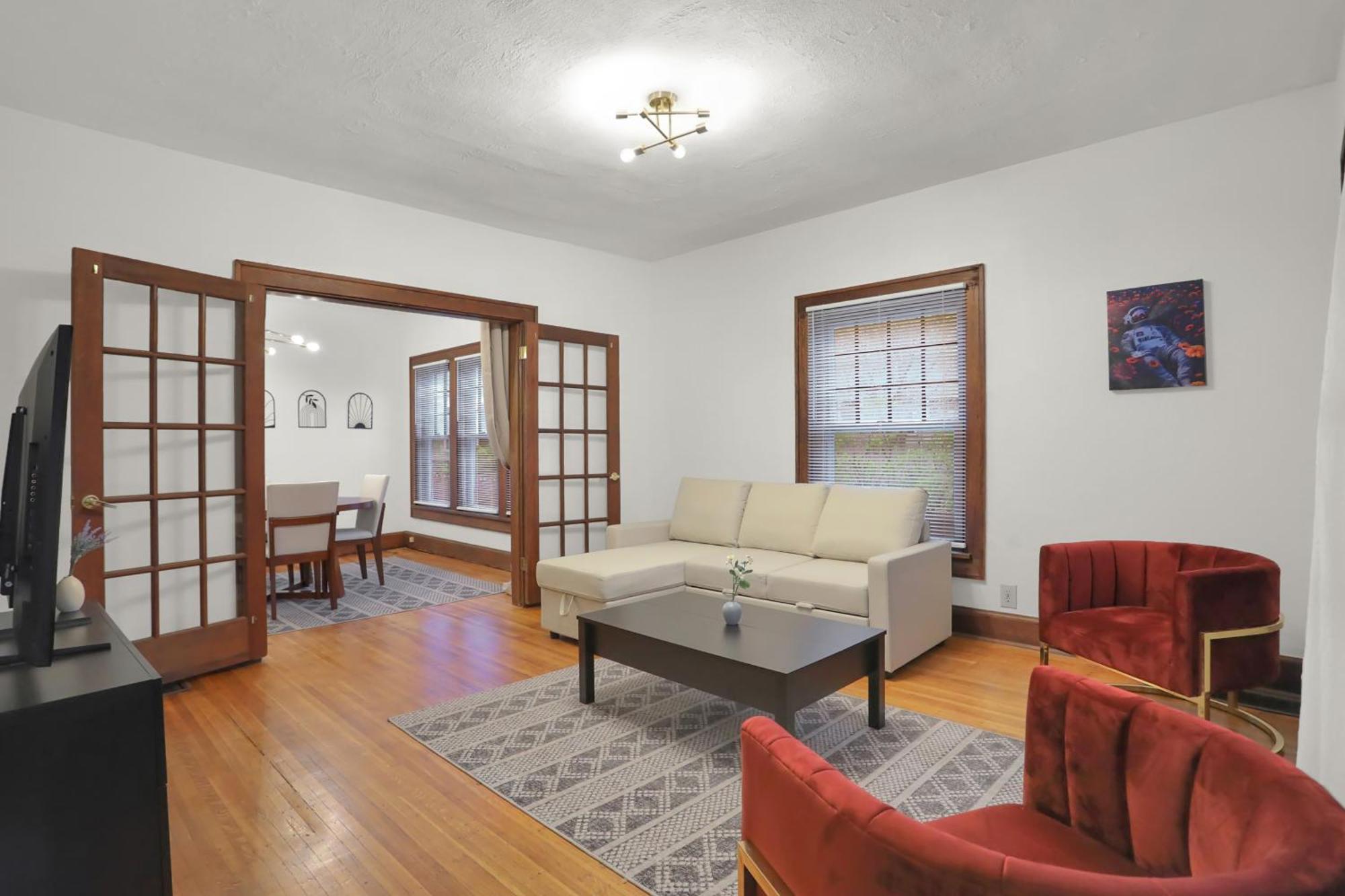 Comfy Apartment In Indianapolis Dış mekan fotoğraf